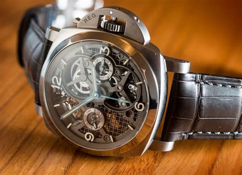 panerai lo scienziato luminor 1950 tourbillon gmt|LO SCIENZIATO .